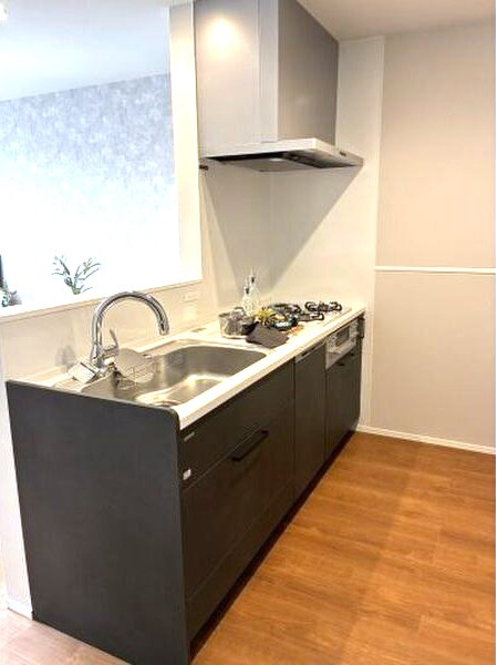 ＣＯＳＭＯ ＴＥＲＲＡＣＥ ガレージハウスのキッチン