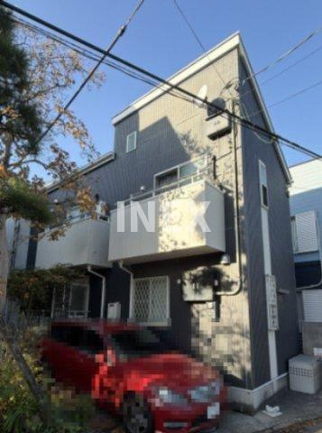 横浜市神奈川区白幡上町のアパートの外観