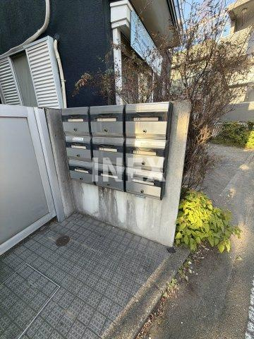 横浜市神奈川区白幡上町のアパートのその他共用部分