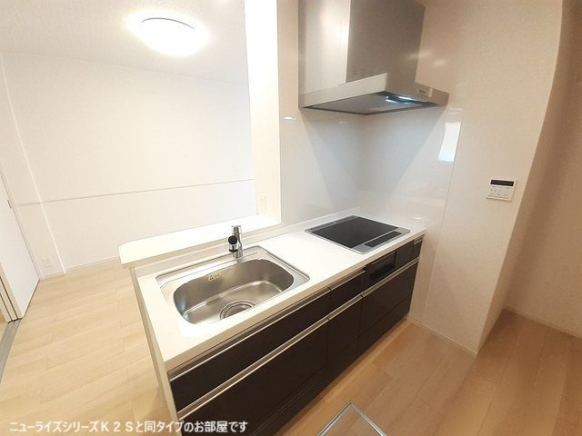 ヒカルサ富田林桜井町のキッチン