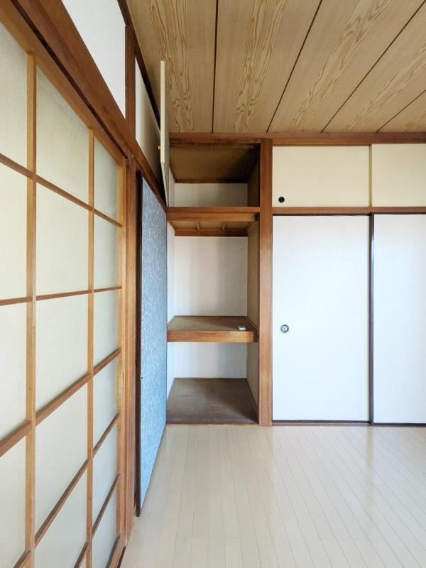 スカイハイツ富士の収納