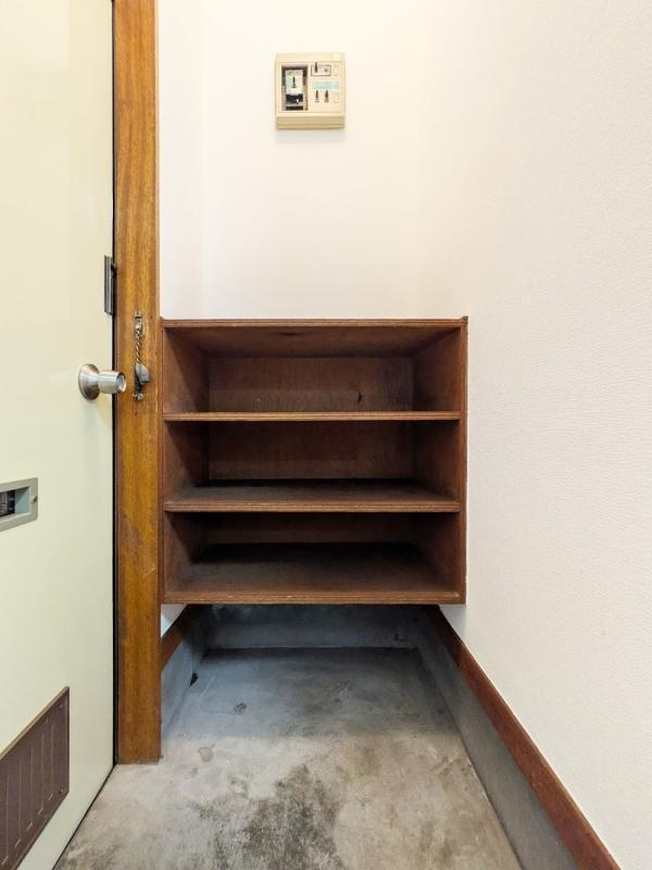 スカイハイツ富士の収納