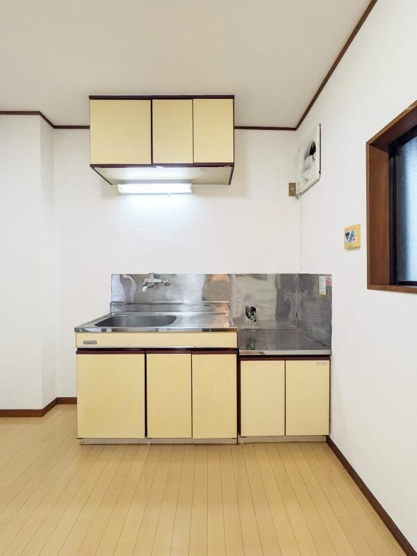 スカイハイツ富士のキッチン