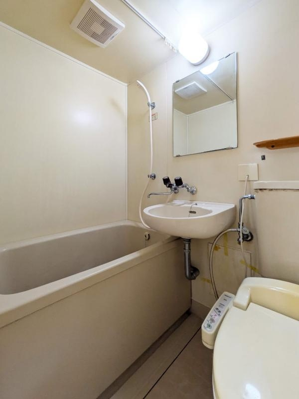 スカイハイツ富士の浴室