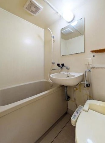 スカイハイツ富士のトイレ