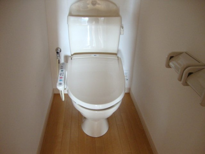 【トイレ】 | ＯＣＥＡＮ　ＴＷＩＮＳ　Ｂ棟 | シャワー付トイレ