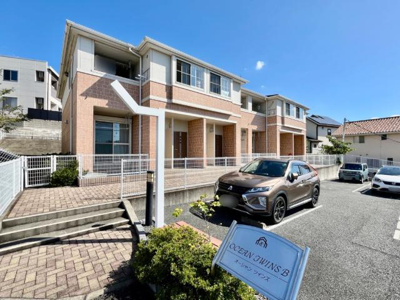 【外観】 | ＯＣＥＡＮ　ＴＷＩＮＳ　Ｂ棟 | 外観写真（昼）