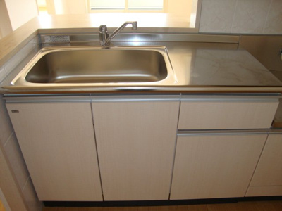 【キッチン】 | ＯＣＥＡＮ　ＴＷＩＮＳ　Ｂ棟 | キッチン