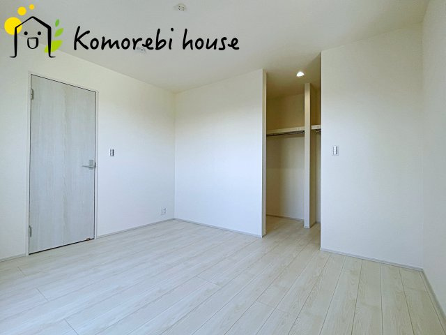 鴻巣市鎌塚　新築一戸建て　リーブルガーデン　01の洋室|コンパクトで使いやすい洋室です