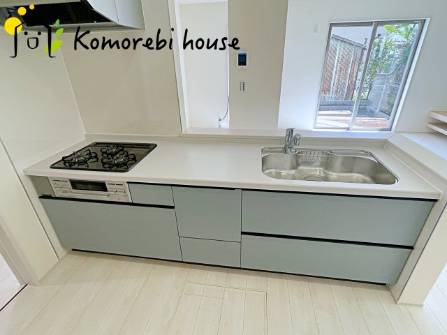鴻巣市鎌塚　新築一戸建て　リーブルガーデン　01のキッチン|使いやすいキッチンです