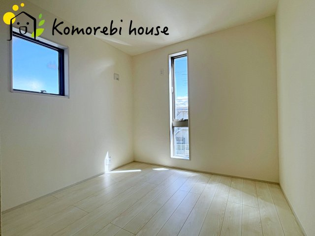 鴻巣市鎌塚　新築一戸建て　リーブルガーデン　01の寝室|落ち着いて過ごせるお部屋なので、寝室にいかがでしょうか