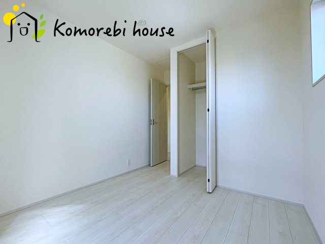 鴻巣市鎌塚　新築一戸建て　リーブルガーデン　01の寝室|寝室です