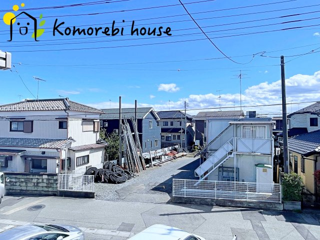 鴻巣市鎌塚　新築一戸建て　リーブルガーデン　01の展望|物件からの眺望です