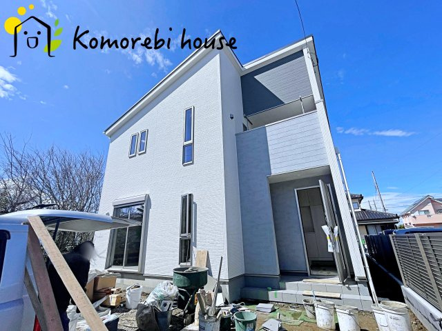 鴻巣市鎌塚　新築一戸建て　リーブルガーデン　01の外観|外はこのようになっています