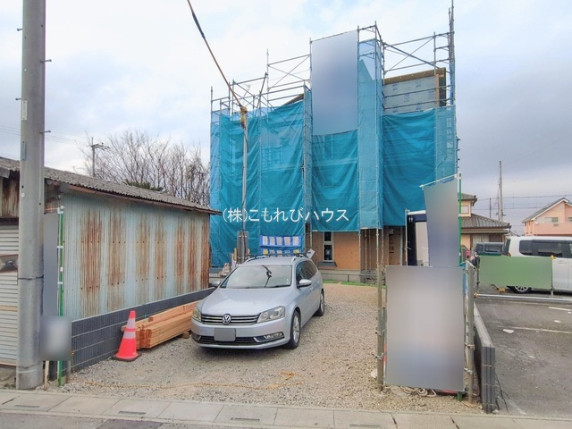 鴻巣市鎌塚　新築一戸建て　リーブルガーデン　01の外観|撮影：'26/01/05