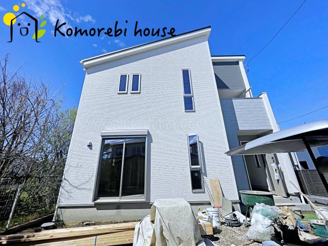 鴻巣市鎌塚　新築一戸建て　リーブルガーデン　01の外観|建物外観を気になさる方へ、見た目の良い物件です