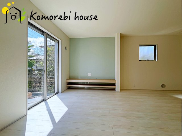 鴻巣市鎌塚　新築一戸建て　リーブルガーデン　01の居間・リビング|おしゃれなリビングです