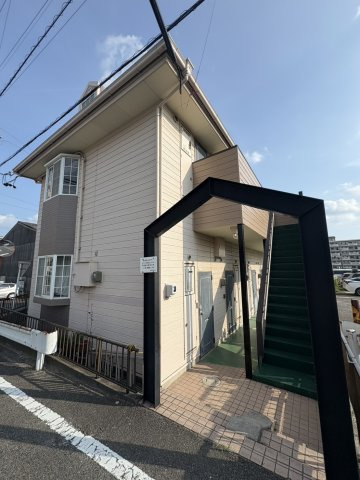 コスモ21前山の外観