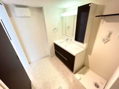 【洗面所】 | リッツ・グランディールⅡ | 洗面