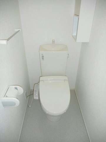 ヒルズ・セレッソのトイレ