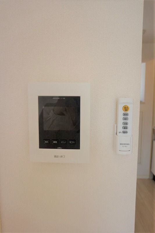 ローズアパート(Q-088) のセキュリティ|別部屋参考写真です。