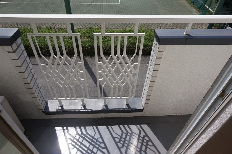 ローズアパート(Q-088) のバルコニー|別部屋参考写真です。