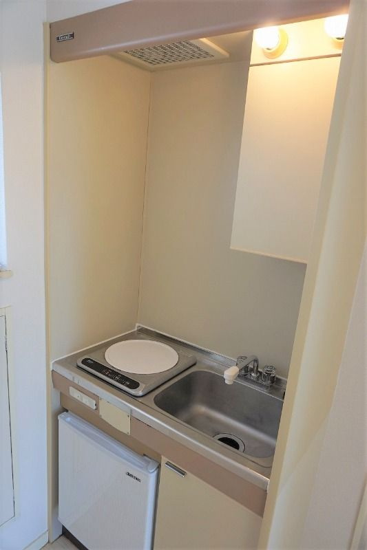 ローズアパート(Q-088) のキッチン|別部屋参考写真です。