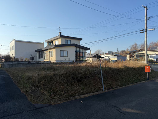 網走市鱒浦4丁目　土地