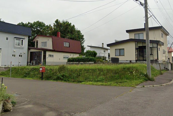 網走市鱒浦4丁目　土地の外観