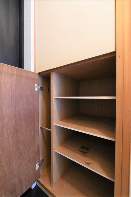 ＫＩＫビルの収納|靴入