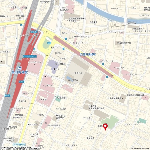 ＫＩＫビルの地図