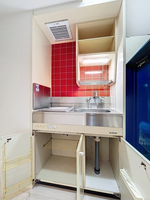 トップ本郷のキッチン