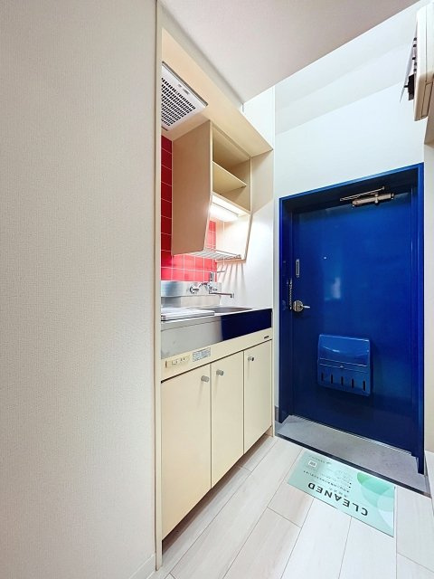 トップ本郷のキッチン