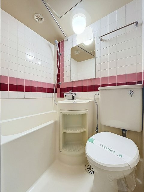 トップ本郷の浴室