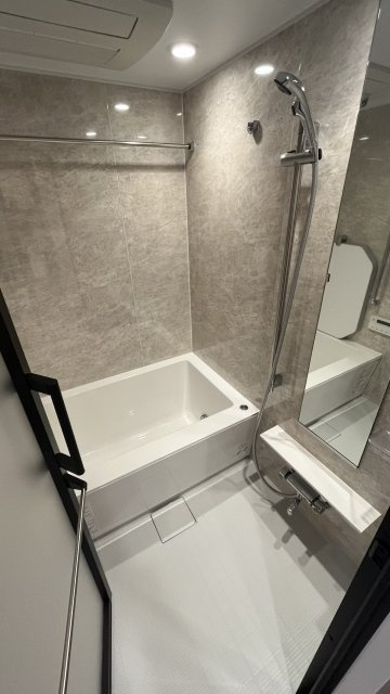 グランスイート麻布六本木の浴室