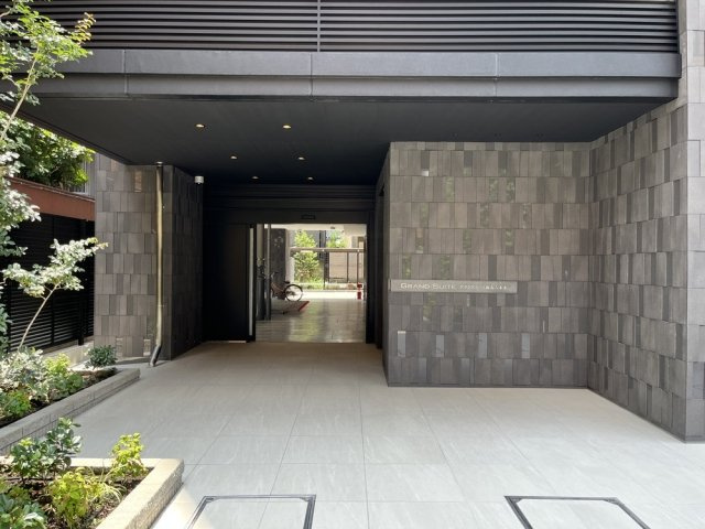 グランスイート麻布六本木のロビー
