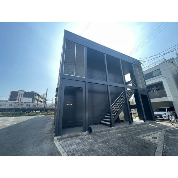 西岡崎駅前アールの外観