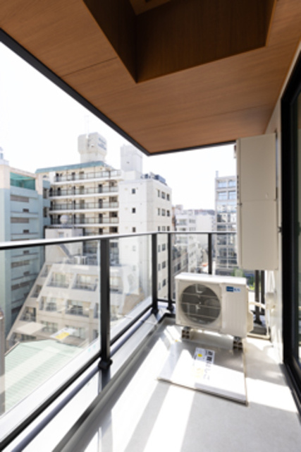 アイビーコート日本橋人形町のバルコニー|※写真は同タイプ住戸です。