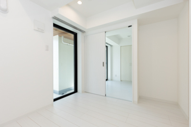 アイビーコート日本橋人形町の居間・リビング|※写真は同タイプ住戸です。