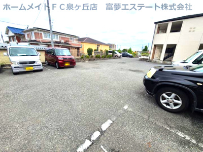 【駐車場】 | サンライズ