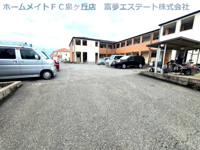 【駐車場】 | サンライズ