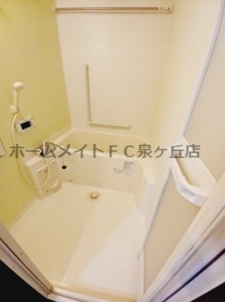 サンライズの浴室|※イメージ　同物件別号室の写真