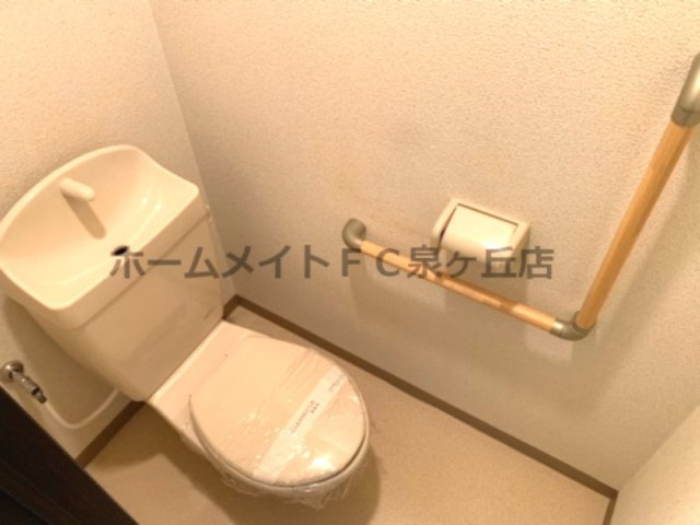 サンライズのトイレ|※イメージ　同物件別号室の写真