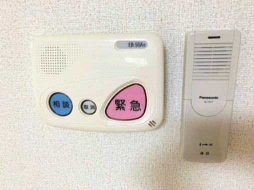 サンライズのセキュリティ|※イメージ　同物件別号室の写真