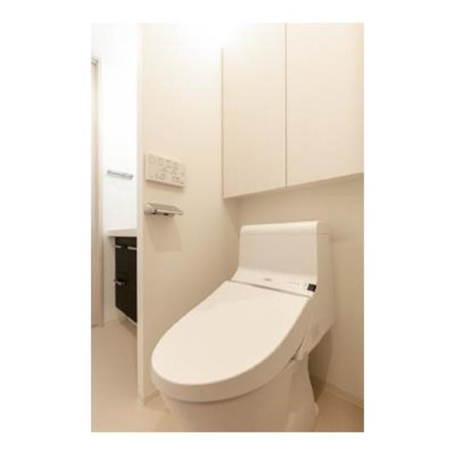 Ｔ．ｂｒａｎｄ世田谷のトイレ|※写真は同タイプ住戸です。