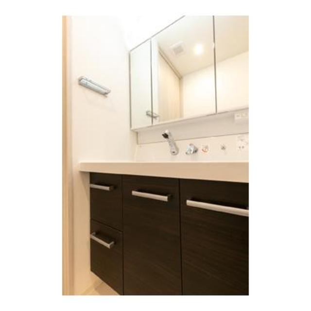 Ｔ．ｂｒａｎｄ世田谷の洗面所|※写真は同タイプ住戸です。