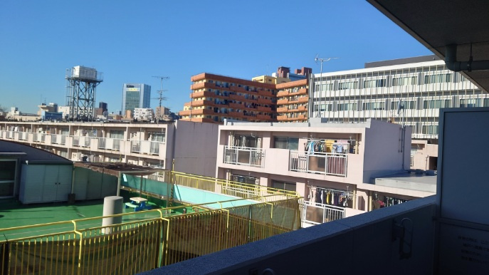 プラウドフラット三軒茶屋Ⅱの展望