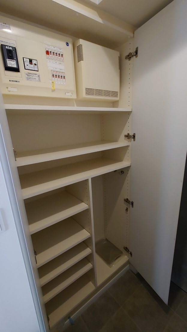 プラウドフラット三軒茶屋Ⅱの収納|※参考写真