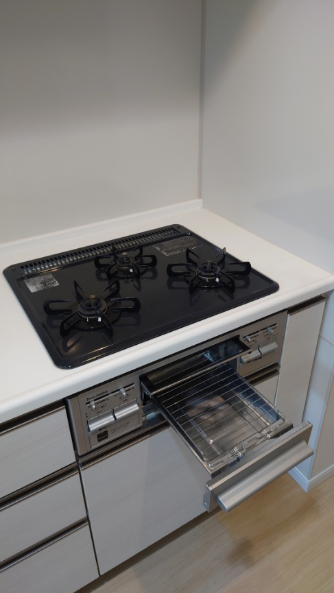 プラウドフラット三軒茶屋Ⅱのキッチン|※参考写真