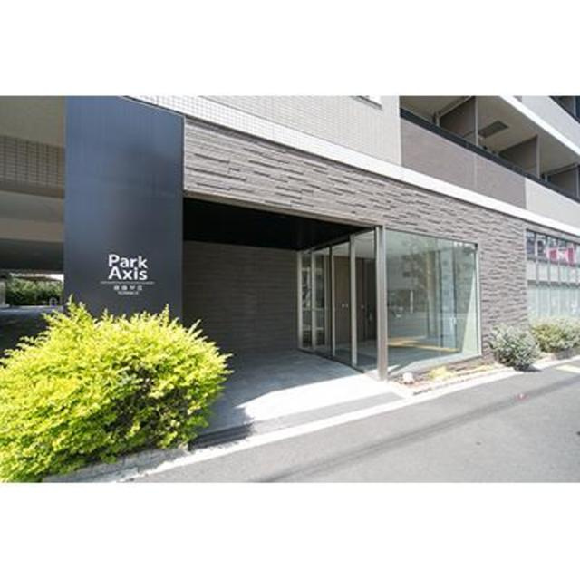 パークアクシス自由が丘テラスのエントランス